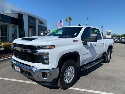 2025 Chevrolet Silverado 2500 HD — side profile view