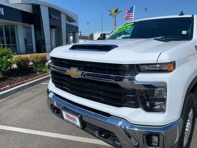 2025 Chevrolet Silverado 2500 HD — rear three-quarter view