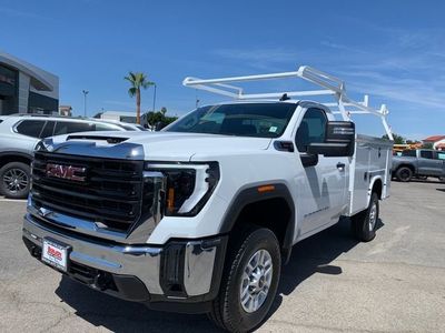 2026 GMC Sierra 2500 HD — side profile view