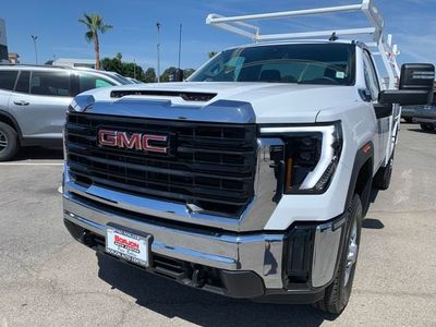 2026 GMC Sierra 2500 HD — rear three-quarter view