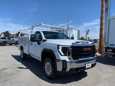 2026 GMC Sierra 2500 HD — interior view