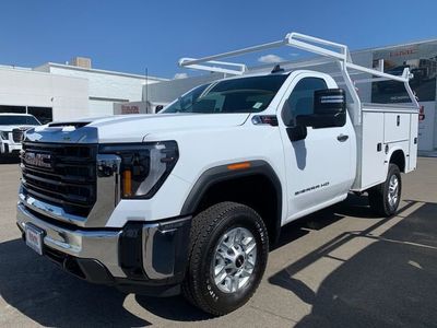 2026 GMC Sierra 2500 HD — side profile view
