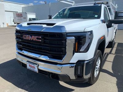 2026 GMC Sierra 2500 HD — rear three-quarter view
