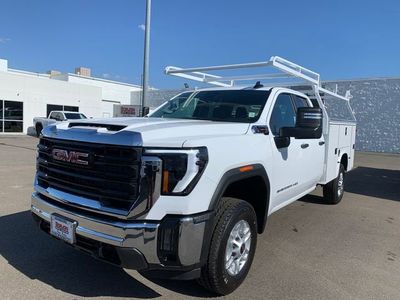 2026 GMC Sierra 2500 HD — side profile view