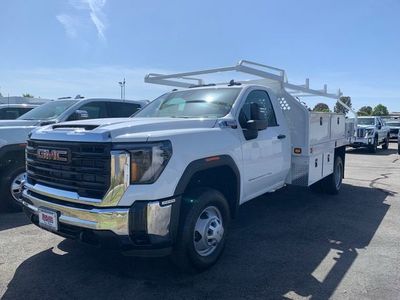 2026 GMC Sierra 3500 HD Chassis Cab — side profile view