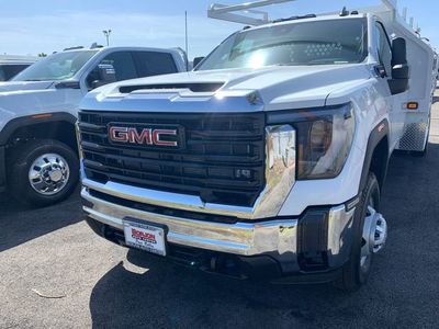 2026 GMC Sierra 3500 HD Chassis Cab — rear three-quarter view