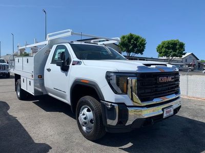 2026 GMC Sierra 3500 HD Chassis Cab — interior view