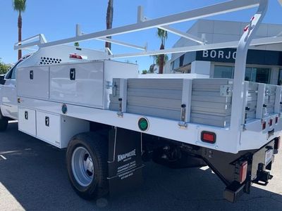 2026 GMC Sierra 3500 HD Chassis Cab — side profile view