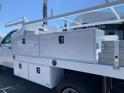 2026 GMC Sierra 3500 HD Chassis Cab — rear three-quarter view
