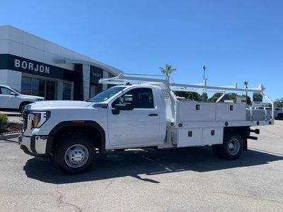 2026 GMC Sierra 3500 HD Chassis Cab — detail view
