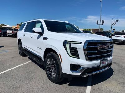 2026 GMC Yukon XL — interior view