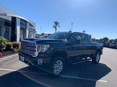 2023 GMC Sierra 2500 HD — side profile view