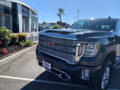 2023 GMC Sierra 2500 HD — rear three-quarter view