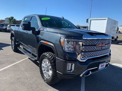 2023 GMC Sierra 2500 HD — interior view