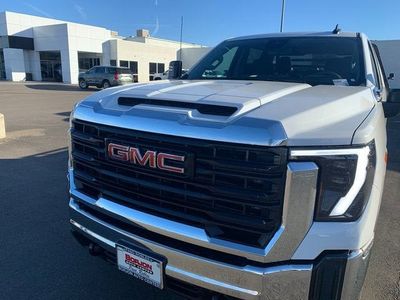 2025 GMC Sierra 2500 HD — rear three-quarter view