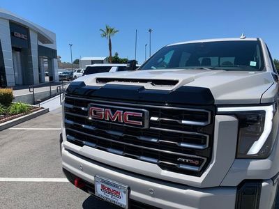 2026 GMC Sierra 2500 HD — interior view