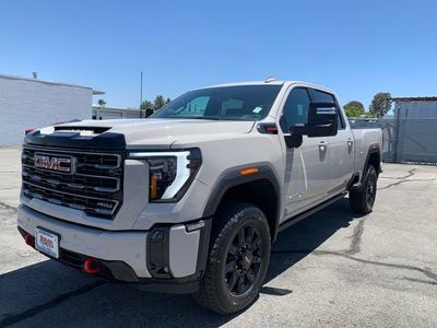 2026 GMC Sierra 2500 HD — side profile view