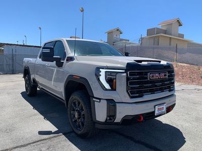 2026 GMC Sierra 2500 HD — interior view