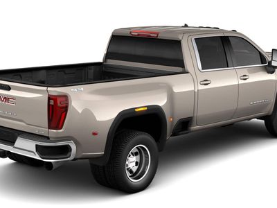 2026 GMC Sierra 3500 HD — rear three-quarter view