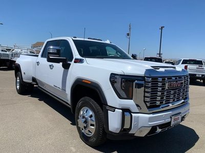 2026 GMC Sierra 3500 HD — interior view