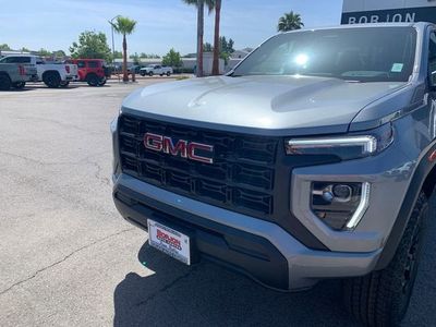 2026 GMC Canyon — rear three-quarter view