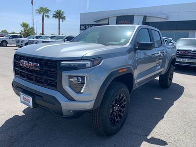2026 GMC Canyon — side profile view