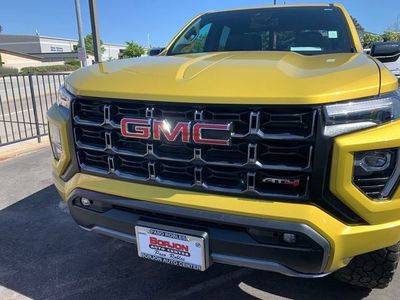 2023 GMC Canyon — rear three-quarter view
