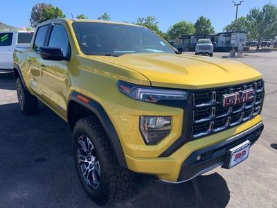 2023 GMC Canyon — interior view