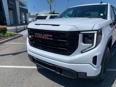 2026 GMC Sierra 1500 — rear three-quarter view