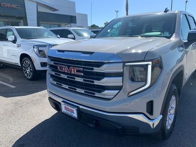2026 GMC Sierra 1500 — rear three-quarter view