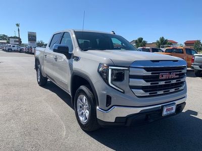 2026 GMC Sierra 1500 — interior view