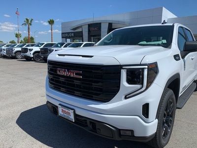 2026 GMC Sierra 1500 — rear three-quarter view