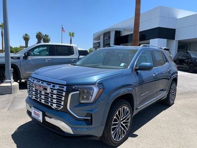 2026 GMC Terrain — side profile view