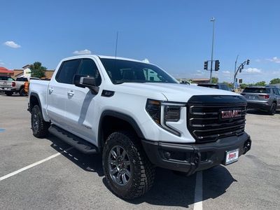 2026 GMC Sierra 1500 — interior view
