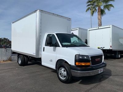 2024 GMC Savana Cutaway 4500 — interior view