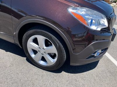 2016 Buick Encore — detail view
