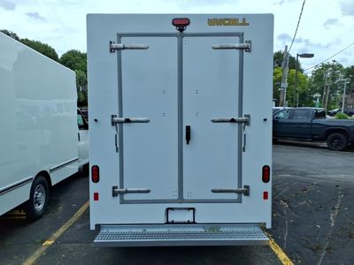 2026 Chevrolet Express Cutaway 3500 — interior view