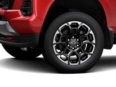 2026 Chevrolet Colorado — rear three-quarter view