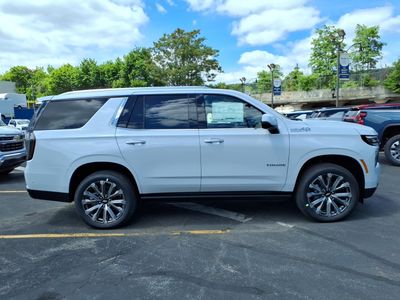 2026 Chevrolet Tahoe — side profile view