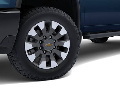 2026 Chevrolet Silverado 2500 HD — interior view