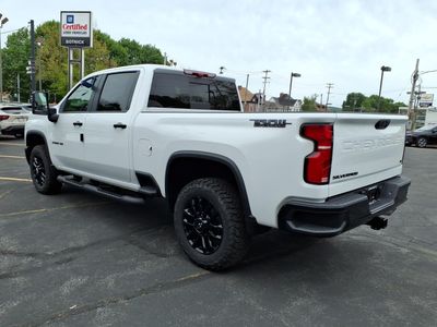 2026 Chevrolet Silverado 2500 HD — detail view