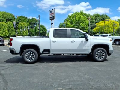2026 Chevrolet Silverado 3500 HD — side profile view