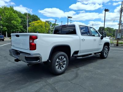 2026 Chevrolet Silverado 3500 HD — rear three-quarter view