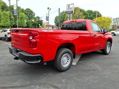 2026 Chevrolet Silverado 1500 — rear three-quarter view