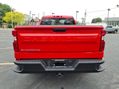 2026 Chevrolet Silverado 1500 — interior view
