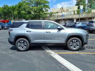 2026 Chevrolet Equinox — side profile view