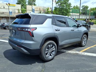 2026 Chevrolet Equinox — rear three-quarter view