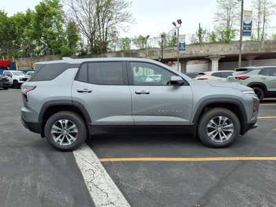 2026 Chevrolet Equinox — side profile view