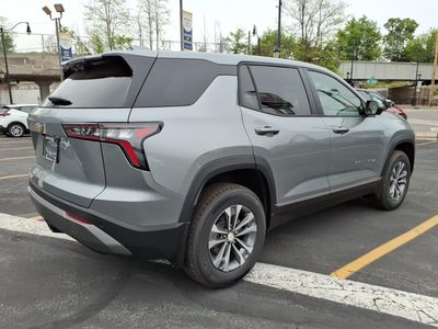 2026 Chevrolet Equinox — rear three-quarter view