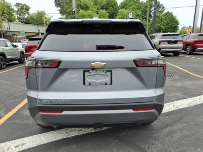 2026 Chevrolet Equinox — interior view